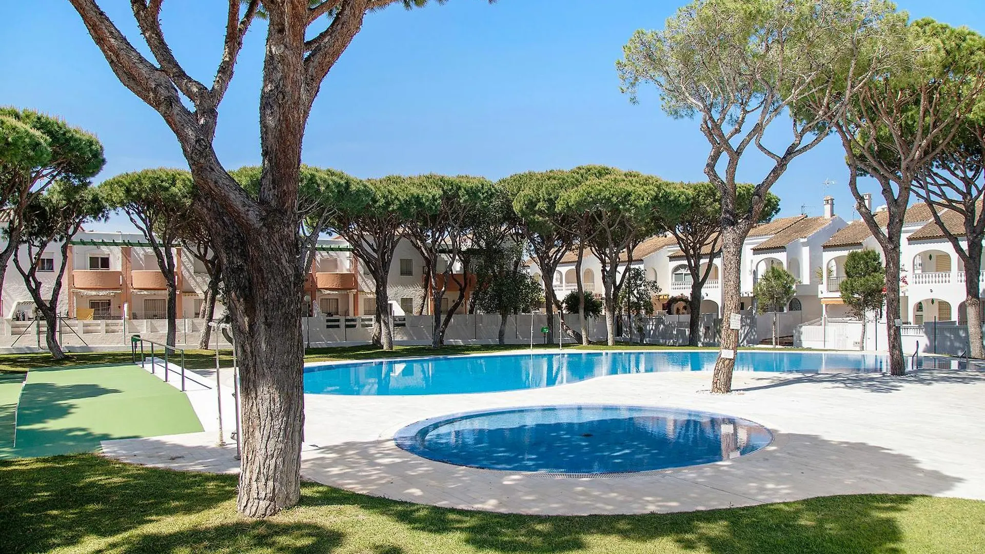 Apartamento La Jara location